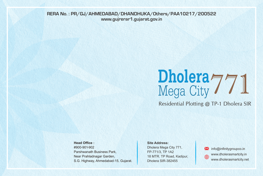 Dholera Mega City 771